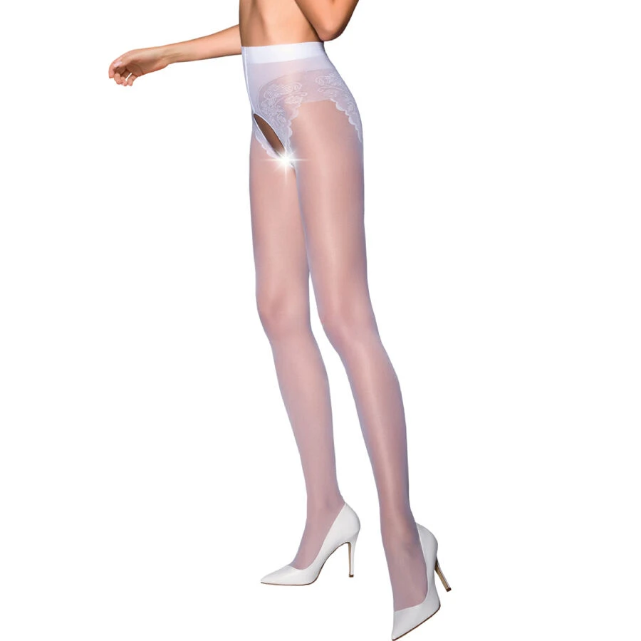 PASSION - TIOPEN 006 COLLANT ROSSO 3/4 30 DEN